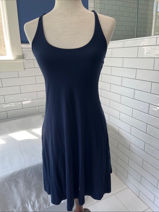 Lou & Grey Dresses & Skirts - Lou & Grey Navy Scoop Neck Tank Dress